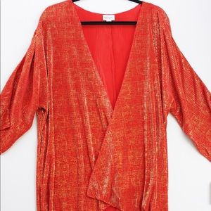 Lularoe Elegant Lindsay Kimono. Size Medium.